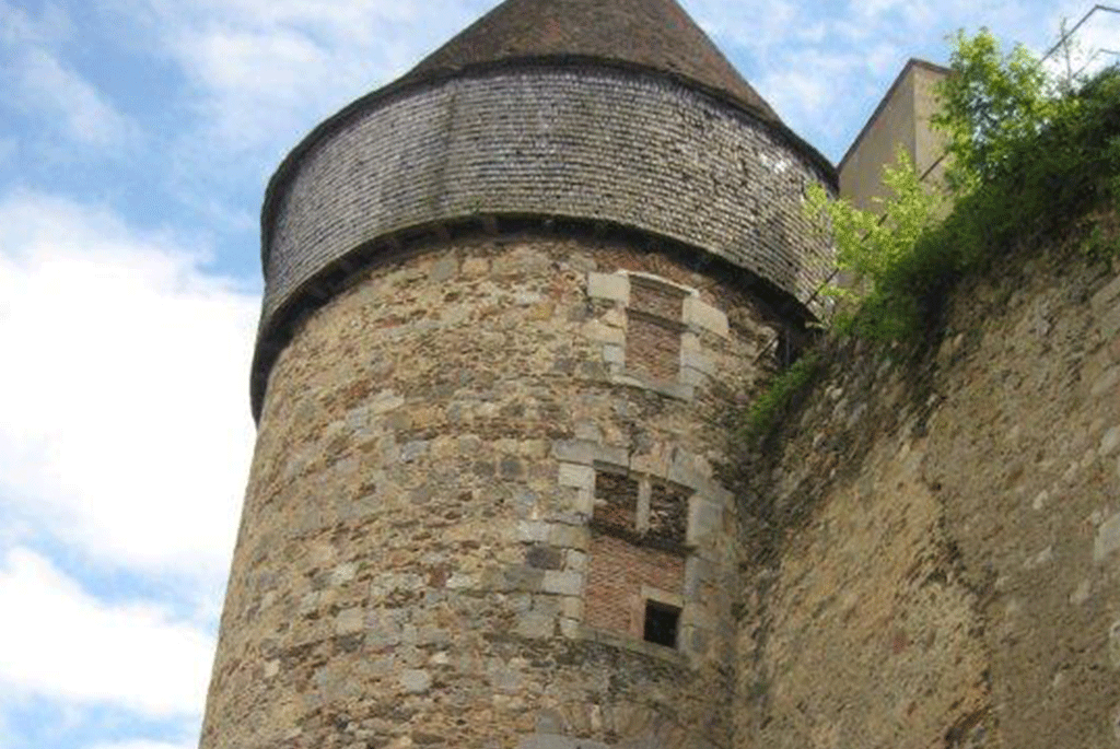 Château Forteresse de Culan 2