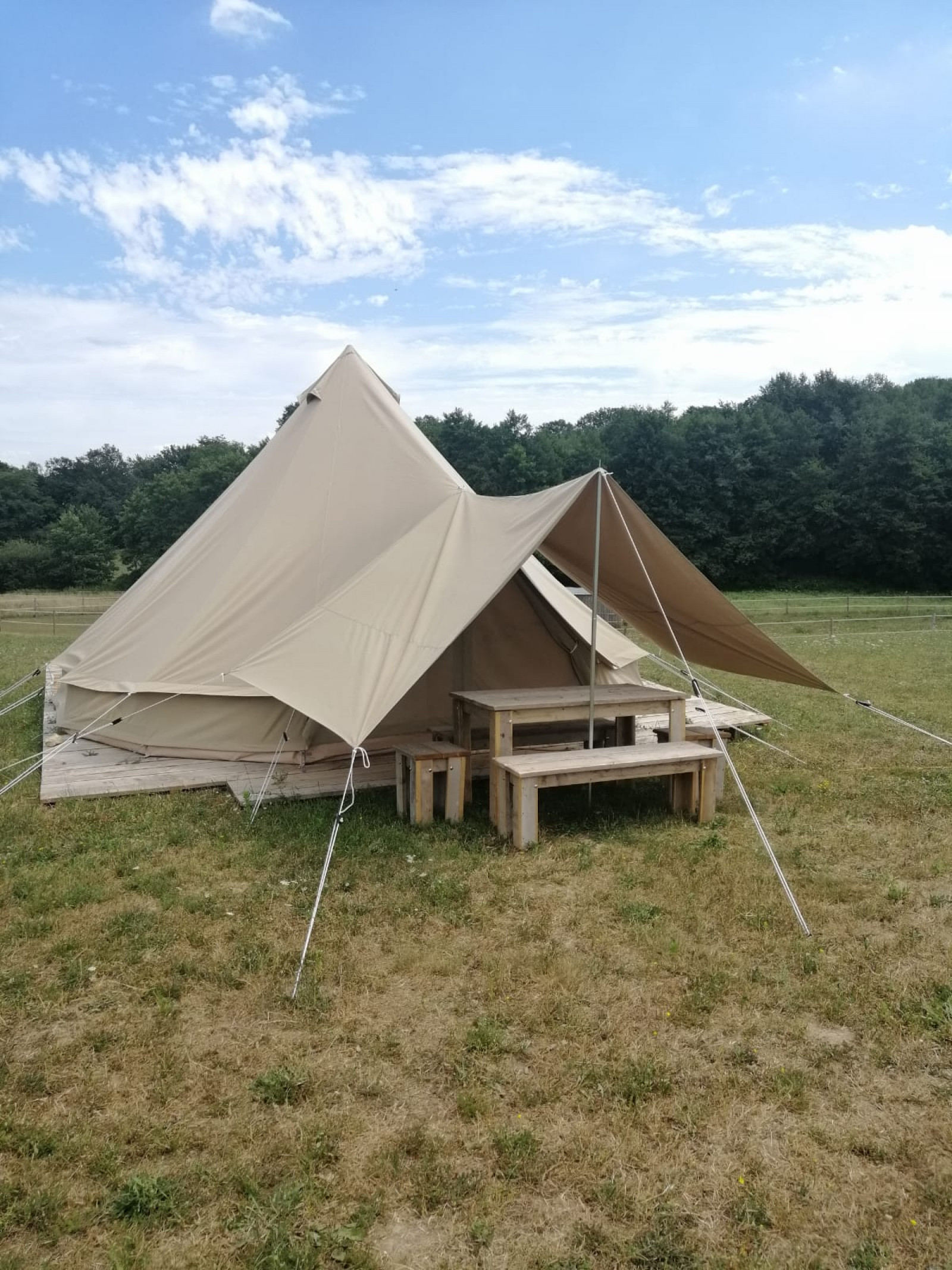 Bell-tenten