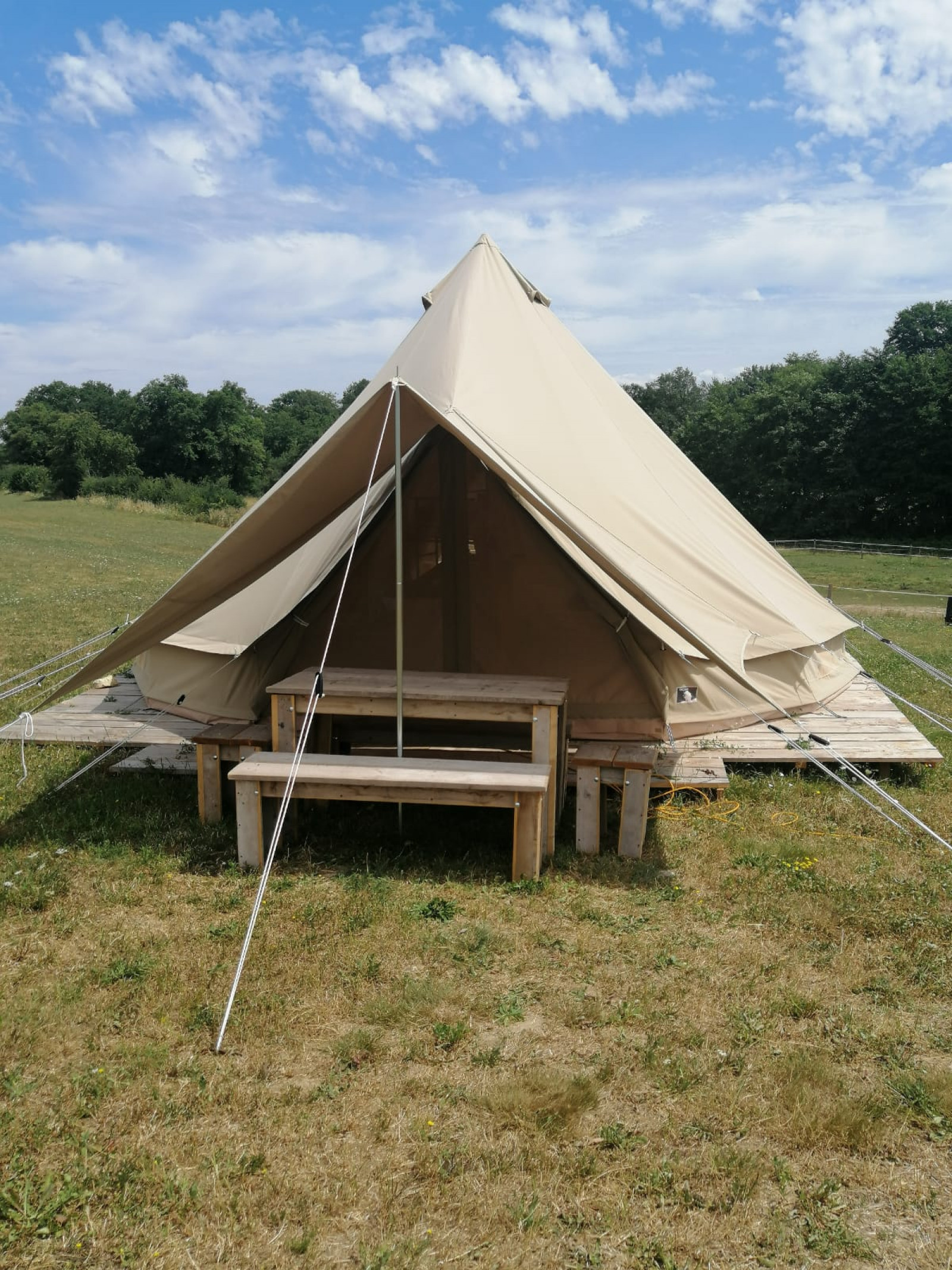 Bell-tenten
